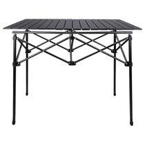 Mesa Dobrável Portátil para Camping, Piquenique e Churrasco Resistente, Compacta e Fácil de Transportar, Suporta até 8 Mesa Dobrável Portátil para Camping, Piquenique e Churrasco Resistente, Compacta e Fácil de Transportar, Suporta até 8