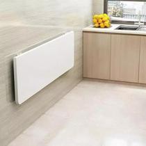 Mesa Dobrável Portátil para Cozinha Pequena Parede MDF 70cm x 30cm Lavanderia Café