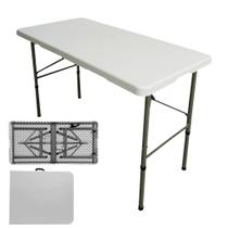 Mesa Dobrável Portátil Vira Maleta 1.22m Camping Praia Mesa Dobrável Portátil Vira Maleta 1.22m Camping Praia