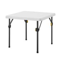 Mesa dobrável quadrada para crianças Living & More 60 cm de peso leve