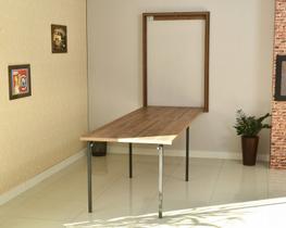 Mesa Dobrável Retrátil De Parede 13 Lugares (2,75 Metro) Mesa Dobrável Retrátil De Parede 13 Lugares (2,75 Metro)