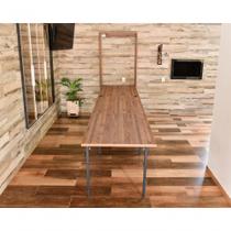 Mesa Dobrável Retrátil De Parede 415x89 Noronha