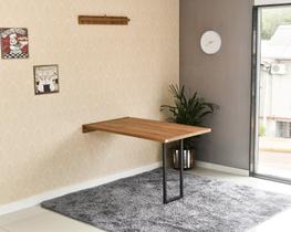 Mesa Dobrável Retrátil De Parede 5 Lugares (1.20 Metro) Mesa Dobrável Retrátil De Parede 5 Lugares (1.20 Metro)