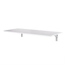 Mesa Dobrável Retrátil De Parede Branco 90X40 Articulada