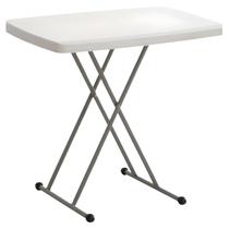 Mesa Dobrável Robust Altura Regulável 80cm Branca Nautika Mesa Dobrável Robust Altura Regulável 80cm Branca Nautika