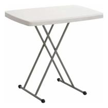 Mesa Dobrável Robust Multiuso 80 Cm - Branca