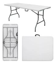 Mesa Dobravel Tipo Maleta 1,80 com Alça