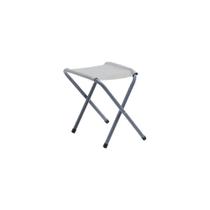 Mesa Dobrável Tipo Maleta C/ 2 Banquetas Nautika Domo Cor Cinza Mesa Dobrável Tipo Maleta C/ 2 Banquetas Nautika Domo Cor Cinza