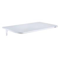 Mesa Dobrável Tramontina Madeira Branco c/ Suporte 75x45 cm