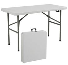 Mesa Dobrável Vg Camping Vira Maleta 1,22 X 61 X 74Cm