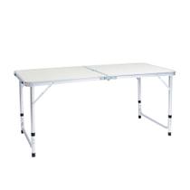 Mesa Dobrável Vira Maleta 120x60cm Alumínio Camping Praia Alira Home