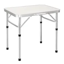 Mesa Dobrável Vira Maleta 60x45cm Camping Alira Home Mesa Dobrável Vira Maleta 60x45cm Camping Alira Home
