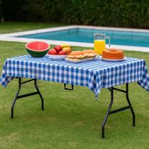 Mesa Dobrável Vira Maleta Camping Churrasco Parque Viagem Praia Robust 1,80m Portátil Resistente Mesa Dobrável Vira Maleta Camping Churrasco Parque Viagem Praia Robust 1,80m Portátil Resistente