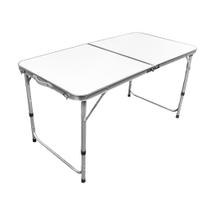 Mesa Dobravel Vira Maleta Camping Praia 120cm X 60cm Retangular Mfl Mesa Dobravel Vira Maleta Camping Praia 120cm X 60cm Retangular Mfl