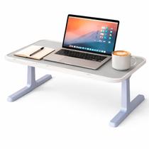 Mesa Dobrável Vitino Top Flex p/ Notebook Laptop Retrátil 60x40 cm