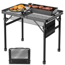 Mesa dobrável WildFinder 61x39 cm de altura ajustável