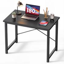 Mesa DUMOS 32" Pequena para Computador Preta Reforçada Mesa DUMOS 32" Pequena para Computador Preta Reforçada