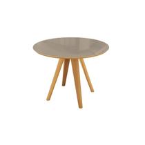 Mesa Duna para Sala de Jantar Premium Marrom/Freijó/Bronze Mesa Duna para Sala de Jantar Premium Marrom/Freijó/Bronze