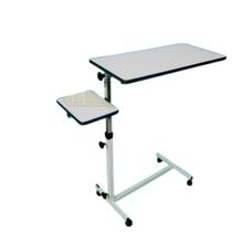 Mesa Dupla Para Refeição No Leito Hospitalar 68x37cm