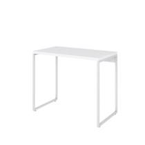 Mesa Dynamica 90x50x75cm Branco Chess - Branco Chess - Mesa Dynamica 90x50x75cm Branco Chess - Branco Chess -