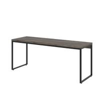 Mesa Dynamica Diretor 180x60x75cm Carvalho Dark - Carvalho Dark - Mesa Dynamica Diretor 180x60x75cm Carvalho Dark - Carvalho Dark -
