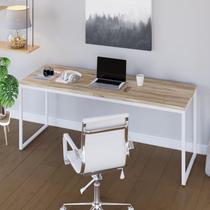 Mesa Dynamica Diretor 180X60X75cm Estrutura Branca