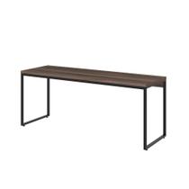 Mesa Dynamica Diretor 180x60x75cm Nogal - Nogal - Mesa Dynamica Diretor 180x60x75cm Nogal - Nogal -