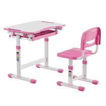 Mesa e Cadeira Infantil Estudos e Desenho Regulável B207-PINK Rosa Mesa e Cadeira Infantil Estudos e Desenho Regulável B207-PINK Rosa