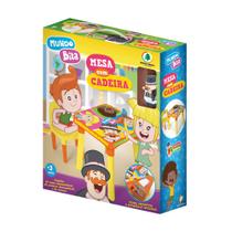 Mesa e Cadeira - Mundo Bita