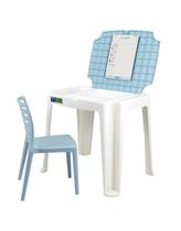 Mesa e Cadeira Tramontina Beni para Aprender e Brincar Mesa e Cadeira Tramontina Beni para Aprender e Brincar