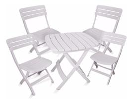 Mesa E Cadeiras Conjunto Branco Jardim Bar Piscina Pronta Mesa E Cadeiras Conjunto Branco Jardim Bar Piscina Pronta