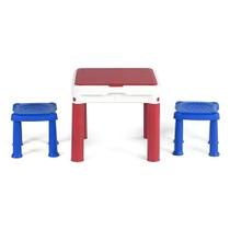 Mesa E Cadeiras Construkids Mattel
