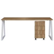 Mesa E Gaveteiro Office 160 cm 25909 Artesano