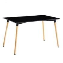 Mesa eames adulto retangular 140x80cm