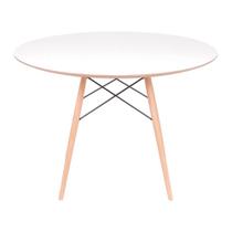 Mesa Eames Eiffel Redonda 107cm - Branca Mesa Eames Eiffel Redonda 107cm - Branca