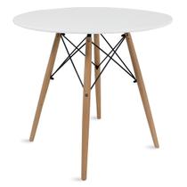 Mesa Eames Eiffel Redonda 80 cm