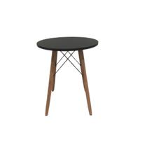 Mesa Eames Eiffel Redonda 80 Cm - Preto Mesa Eames Eiffel Redonda 80 Cm - Preto
