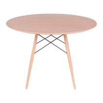 Mesa Eames Eiffel Redonda 90cm - Freijó Mesa Eames Eiffel Redonda 90cm - Freijó