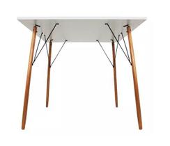 Mesa Eames Eiffel Retangular 90 x 1,20 mt Branca