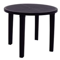 Mesa ECO Tramontina Cassino em Polipropileno Preto
