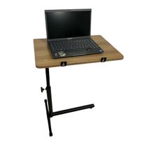Mesa Egonomica Suporte para Notebook NT-HOME Preto Laminado Multivisão Mesa Egonomica Suporte para Notebook NT-HOME Preto Laminado Multivisão