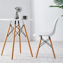 Mesa Eiffel Branca 80cm