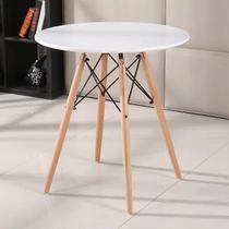 Mesa Eiffel Branca 90cm - Móveis Dular