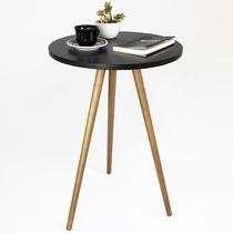 Mesa Eiffel Redonda 50cm Pés De Palito Design Sala De Jantar