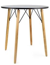 Mesa Eiffel Redonda 70cm Sala De Jantar Pés Palito Eames Mdf Mesa Eiffel Redonda 70cm Sala De Jantar Pés Palito Eames Mdf