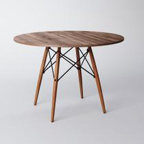 Mesa Eiffel Wood Amêndoa 110 Cm