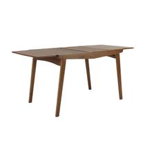 Mesa Elástica Tampo de Madeira 76cm X 113cm Izza Pinhão Mesa Elástica Tampo de Madeira 76cm X 113cm Izza Pinhão