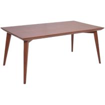 Mesa Elegance Em Madeira Maciça 180x100 Castanho Mesa Elegance Em Madeira Maciça 180x100 Castanho