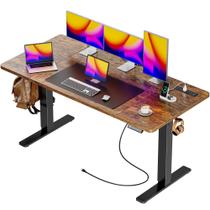 Mesa Elétrica Ajustável em Pé Huuger 140x70cm 110-220V