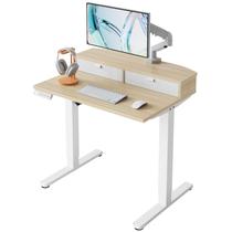 Mesa Elétrica Ajustável HUANUO 81x53cm 4 Alturas 2 Gavetas Mesa Elétrica Ajustável HUANUO 81x53cm 4 Alturas 2 Gavetas